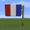 マイクラのプログラミングで作った国旗