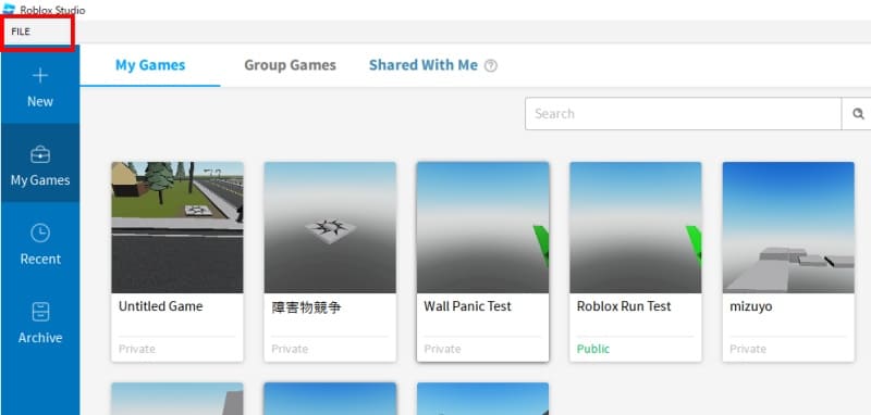 roblox studioの使い方を覚えよう！