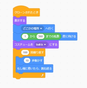 スクラッチの基本・クローンの使い方