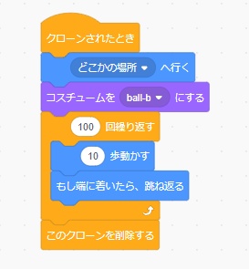 スクラッチの基本・クローンの使い方