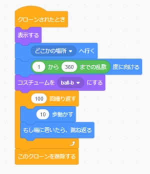 スクラッチの基本・クローンの使い方