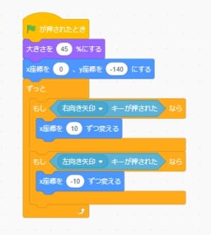 スクラッチで作るシューティングゲームの作り方