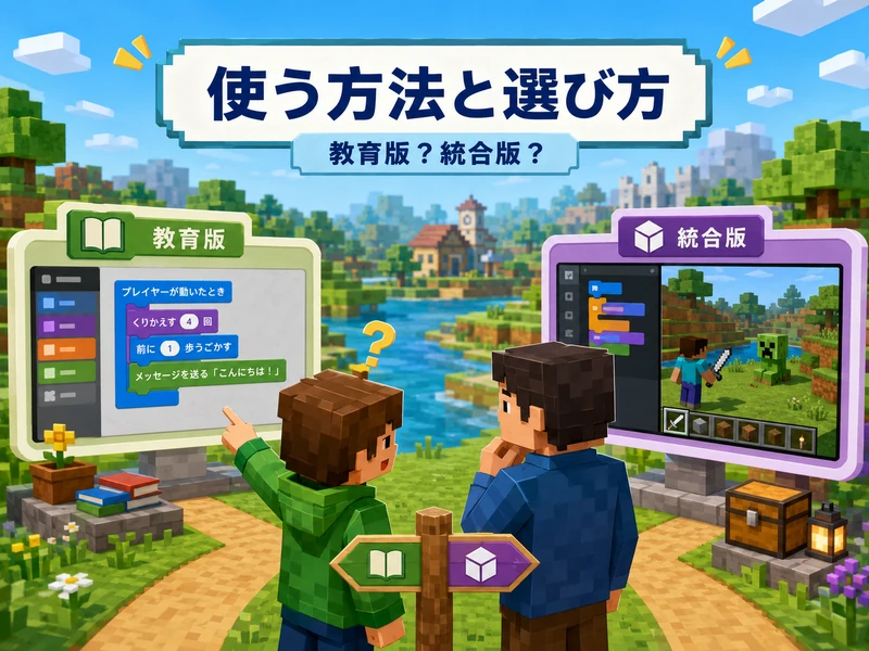 マイクラのMakeCodeでプログラミング！初心者のための始め方ガイド
