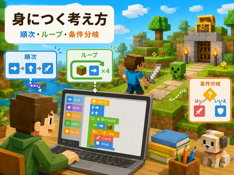 マイクラのMakeCodeでプログラミング！初心者のための始め方ガイド