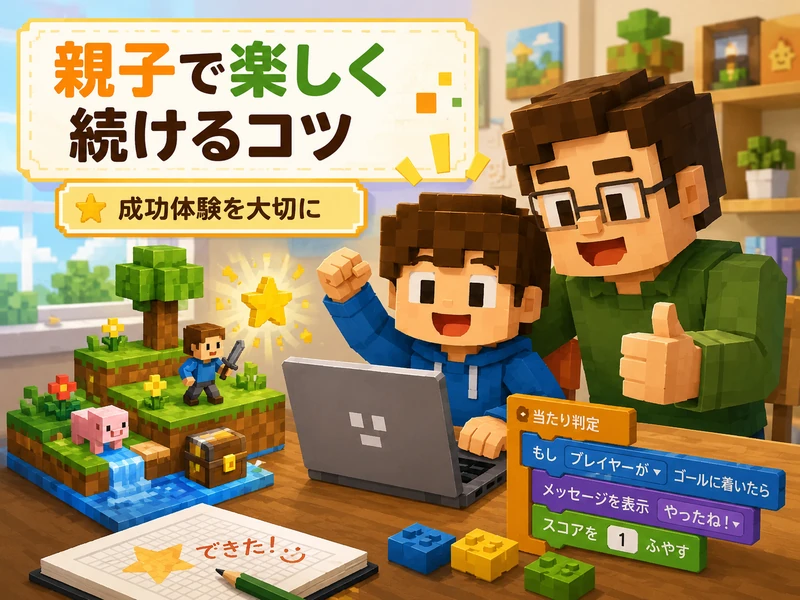 マイクラのMakeCodeでプログラミング！初心者のための始め方ガイド