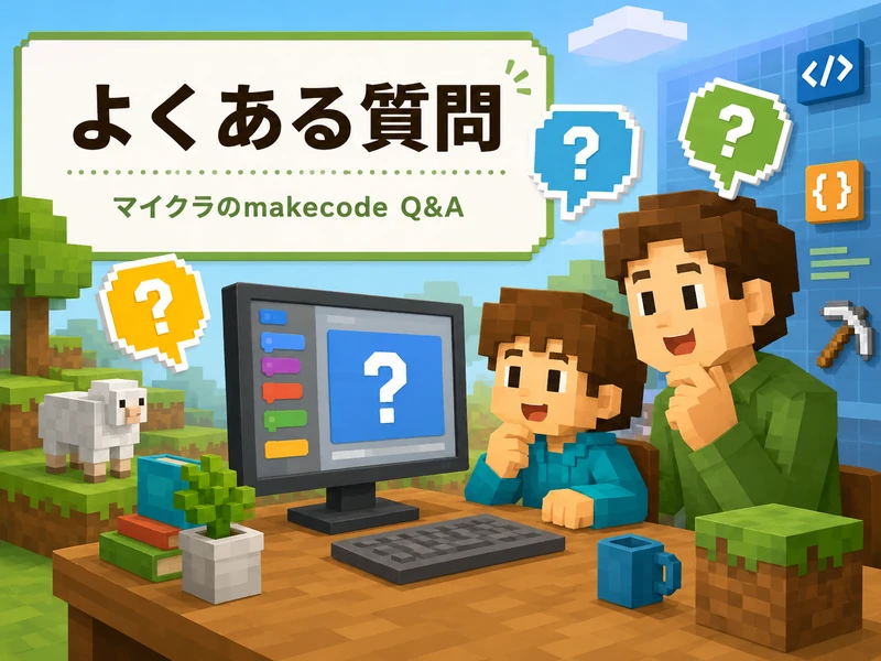 マイクラのMakeCodeでプログラミング！初心者のための始め方ガイド