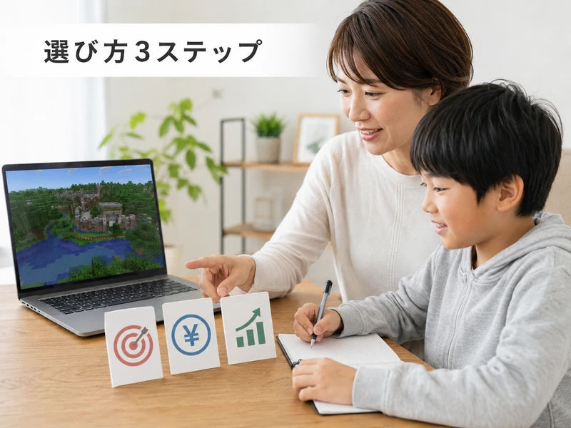 マインクラフトのPCスペックを解説!子供向けの選び方3ステップ