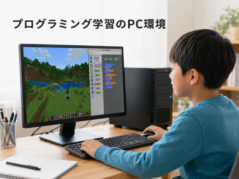 マインクラフトのPCスペックを解説!子供向けの選び方3ステップ
