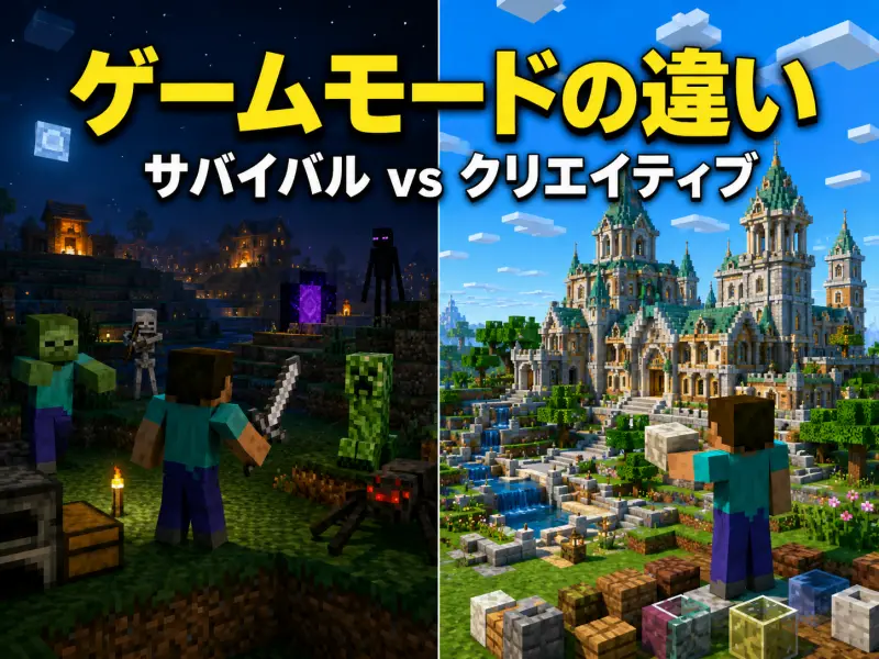 マイクラはどんなゲーム?初心者でもわかる7つの遊び方と魅力
