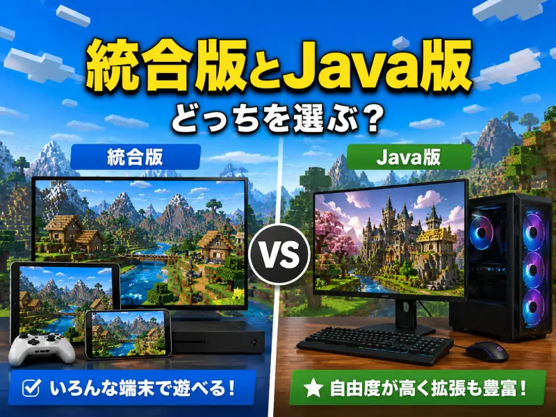 マイクラはどんなゲーム?初心者でもわかる7つの遊び方と魅力