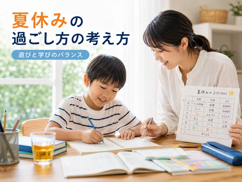 小学生の夏休みの過ごし方10選|飽きずに学べる楽しいアイデア