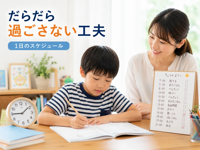 小学生の夏休みの過ごし方10選|飽きずに学べる楽しいアイデア