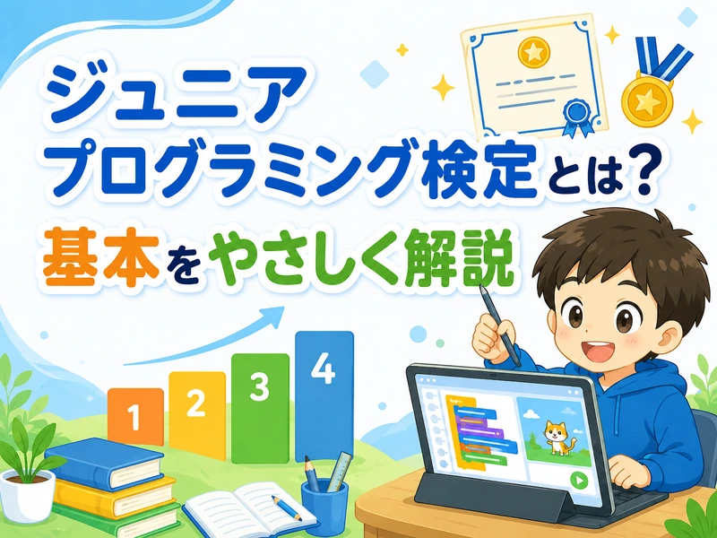 プログラミング検定を小学生が受けるメリットと中学受験への活用法