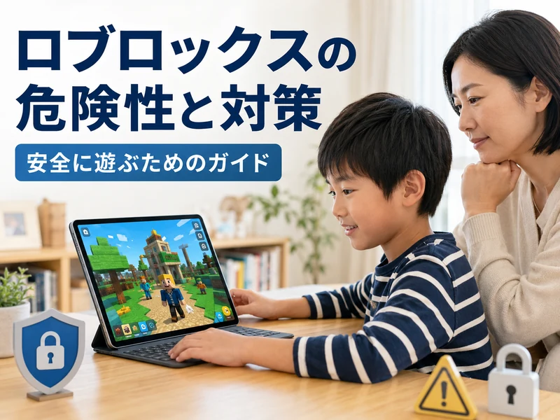 ロブロックスの危険性と対策を徹底解説!子供が安全に遊ぶためのガイド