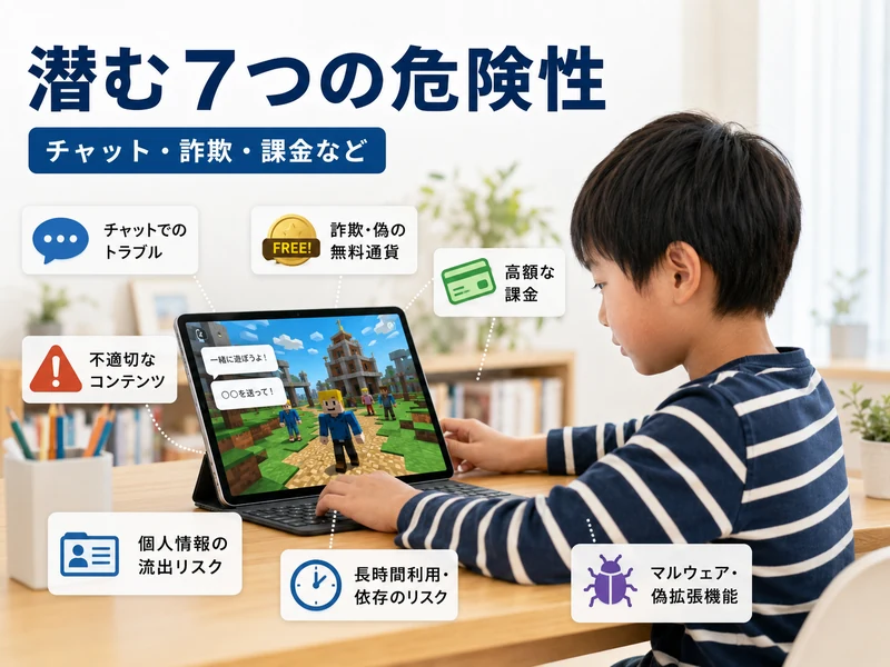 ロブロックスの危険性と対策を徹底解説!子供が安全に遊ぶためのガイド