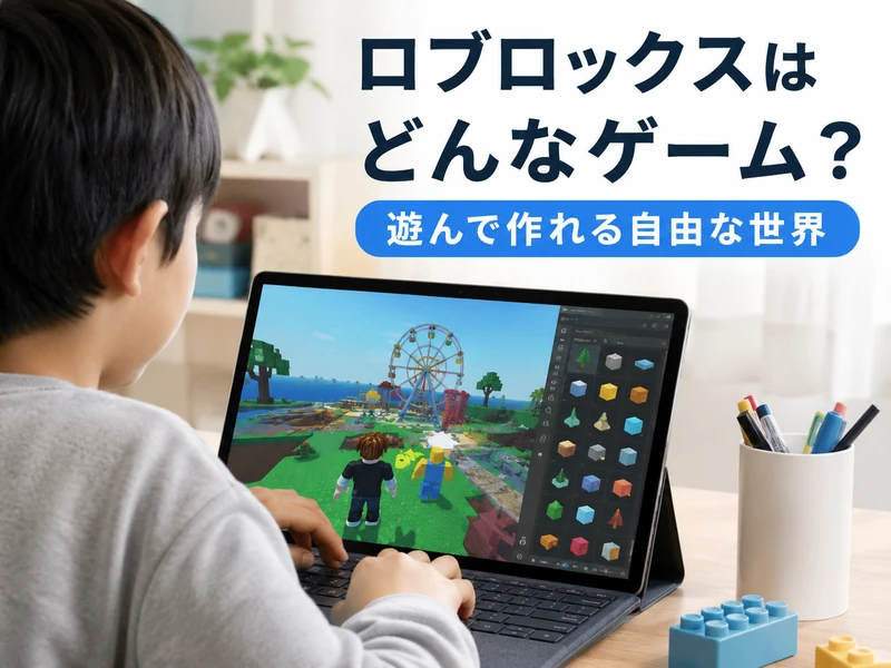 ロブロックスはどんなゲーム？特徴と遊び方・ジャンル7種を解説
