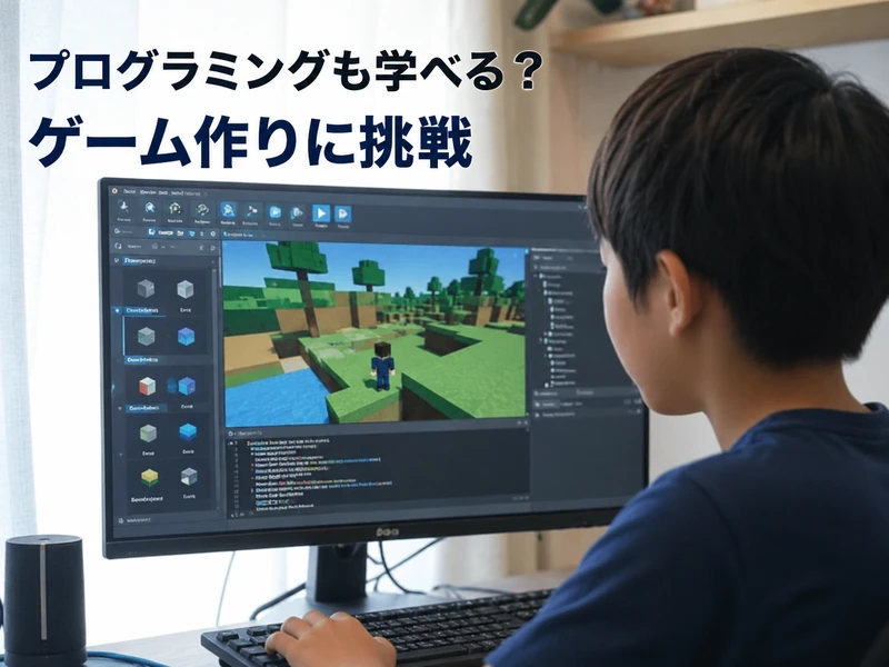 ロブロックスはどんなゲーム？特徴と遊び方・ジャンル7種を解説