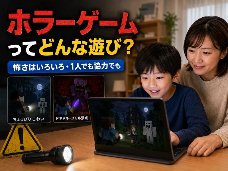 ロブロックスのホラーゲームの魅力とは?おすすめや安全に遊ぶ方法を徹底解説