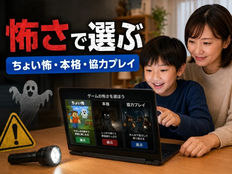 ロブロックスのホラーゲームの魅力とは?おすすめや安全に遊ぶ方法を徹底解説