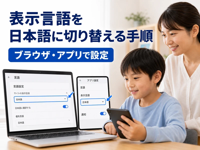 ロブロックスを日本語にする方法!表示言語の3ステップと入力のコツ