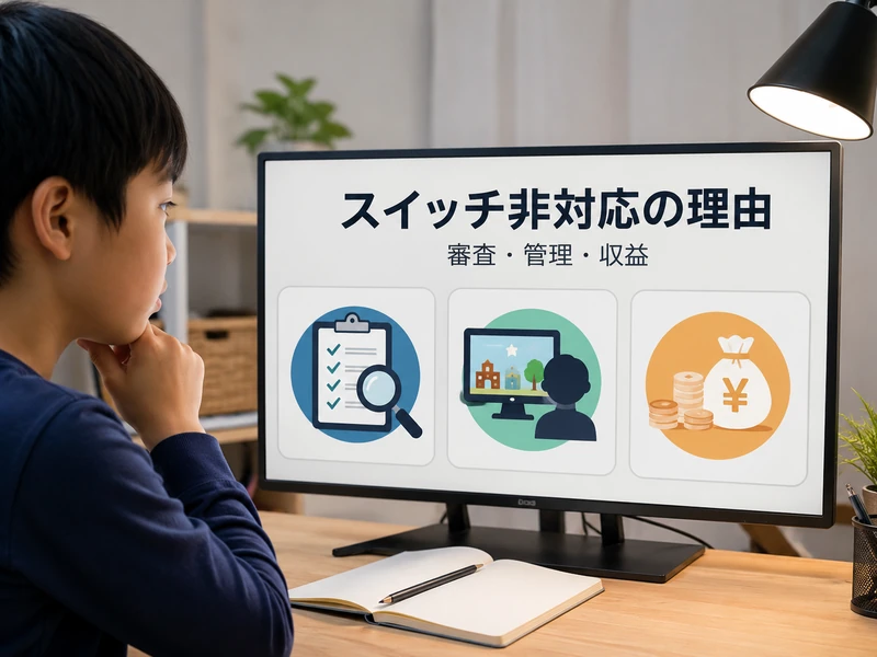 ロブロックスはスイッチで遊べる？対応状況と代わりの遊び方3選