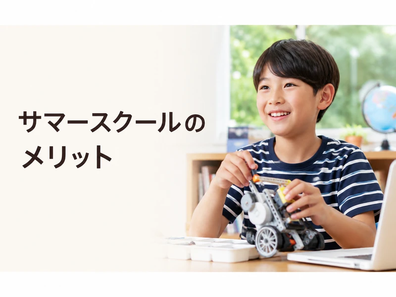 小学生のサマースクールの種類と選び方4ステップ|後悔しない夏の選択