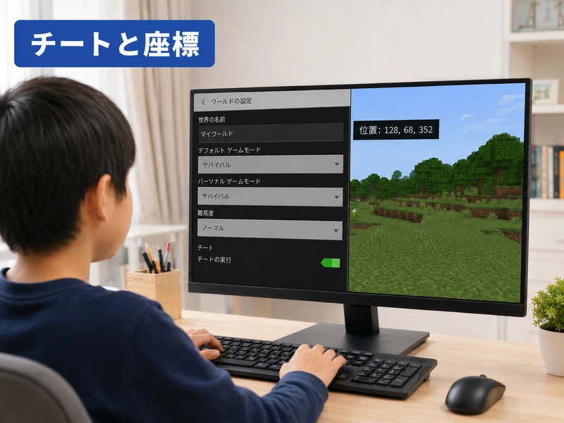 マイクラのテレポートのやり方3ステップ！tpコマンドで面白いゲームを作る方法