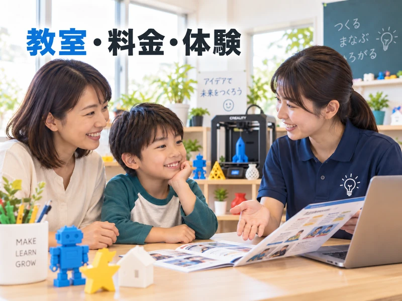 小学生向け3Dものづくり講座|Tinkercadで楽しく学ぶ3Dモデリング