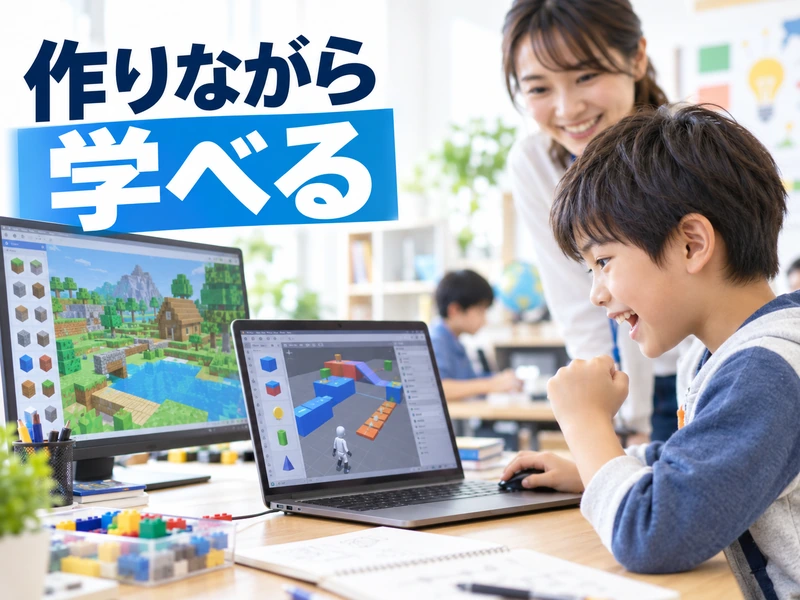 プログラミングスクールは「やめとけ」は本当?子供に多い5つの不安と後悔しにくい選び方