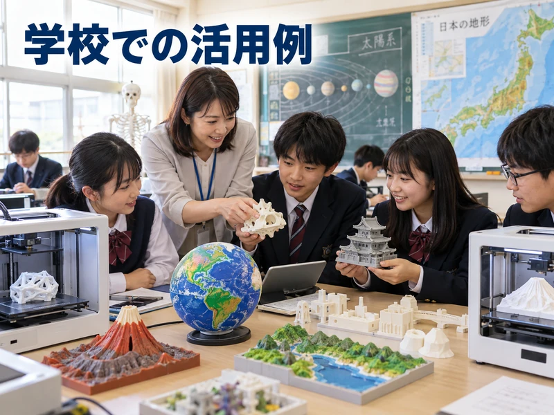 3Dプリンターの教育効果とは?子どもに身につく5つの力と始め方3ステップ