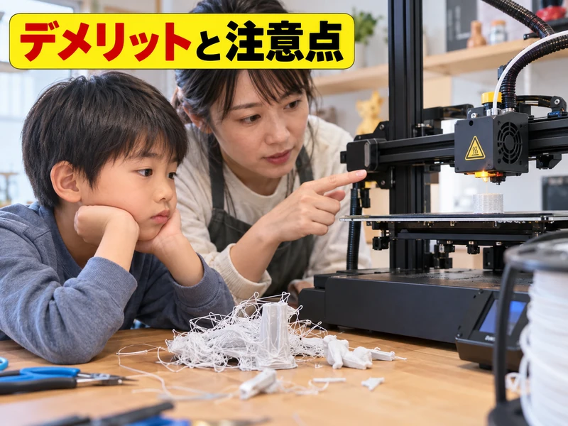 3Dプリンターの教育効果とは?子どもに身につく5つの力と始め方3ステップ