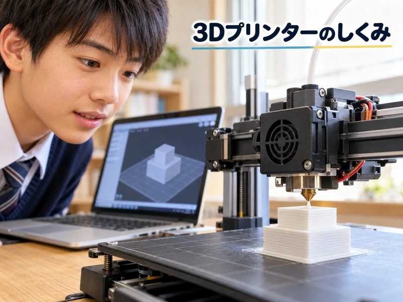 【保存版】3Dプリンターは中学生でも使える!始め方5ステップと作れるもの7選
