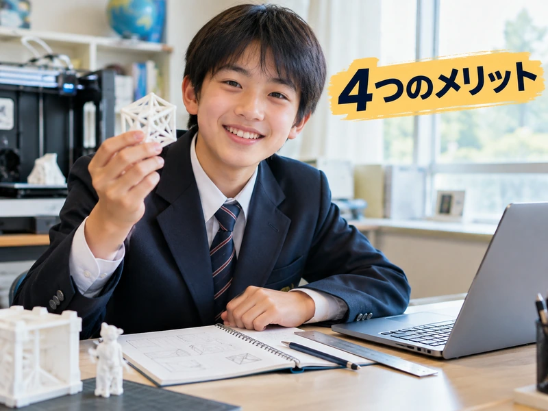 【保存版】3Dプリンターは中学生でも使える!始め方5ステップと作れるもの7選
