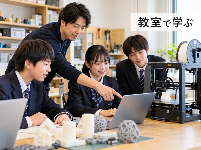 【保存版】3Dプリンターは中学生でも使える!始め方5ステップと作れるもの7選