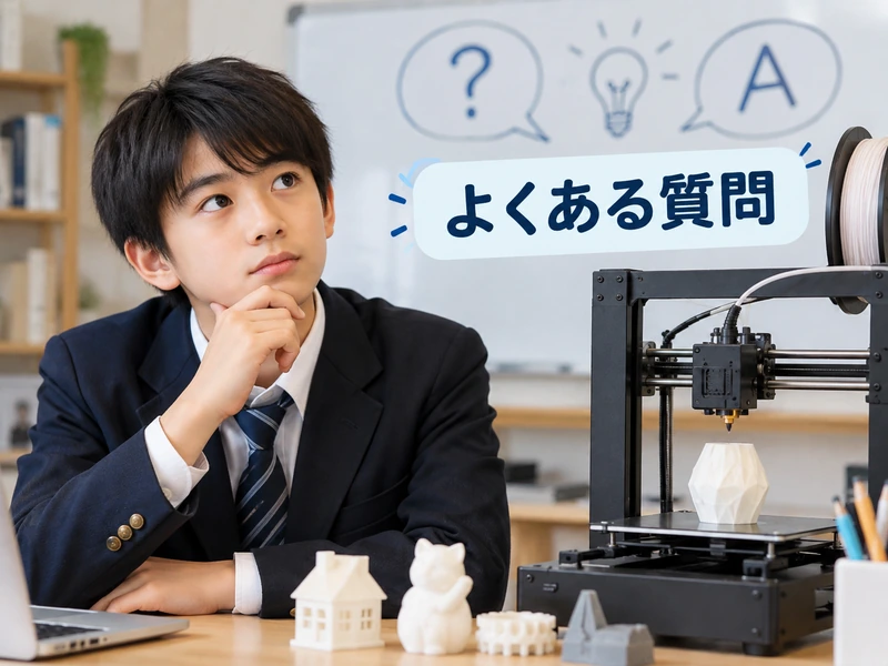 【保存版】3Dプリンターは中学生でも使える!始め方5ステップと作れるもの7選