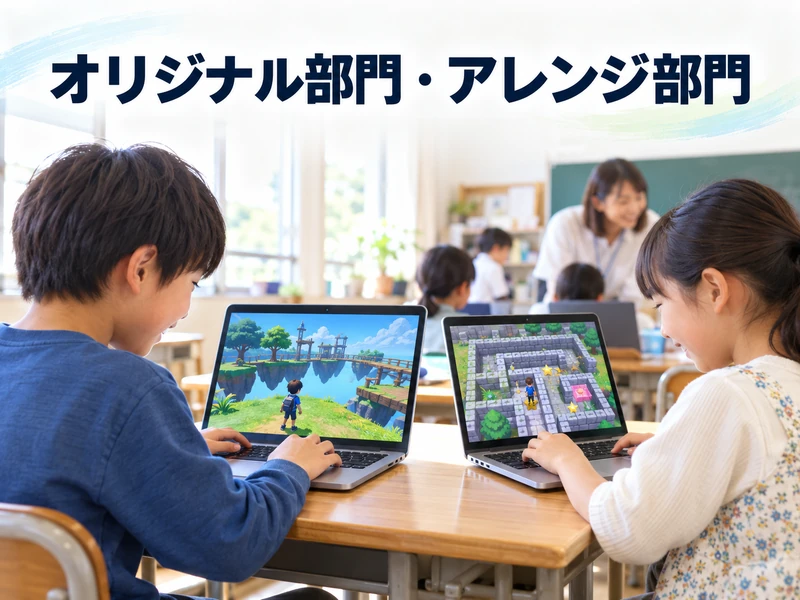 【親子で読める】デジタネのプログラミングコンテストとは?2つの部門と応募の流れ3ステップ