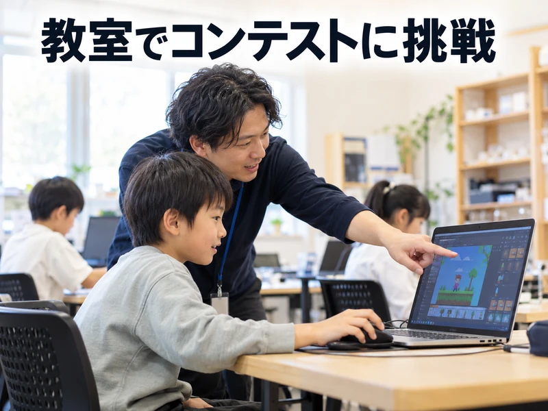 【親子で読める】デジタネのプログラミングコンテストとは?2つの部門と応募の流れ3ステップ