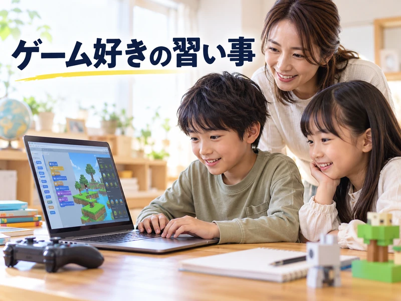 【親子で読める】ゲーム好きな子の習い事おすすめ6選！向いている理由と選び方3つ 