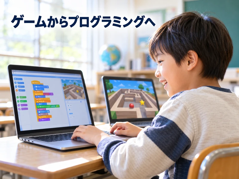 【親子で読める】ゲーム好きな子の習い事おすすめ6選！向いている理由と選び方3つ 