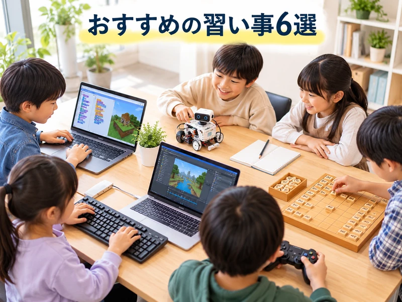 【親子で読める】ゲーム好きな子の習い事おすすめ6選！向いている理由と選び方3つ 