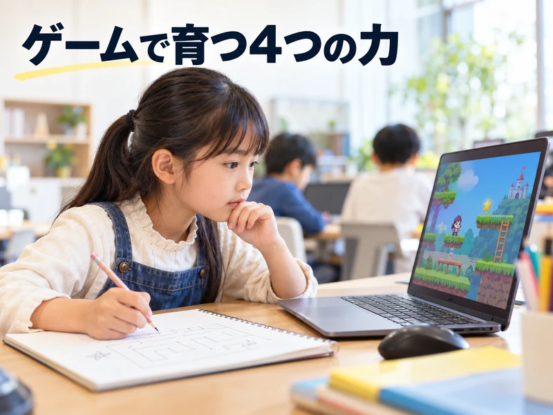 【親子で読める】ゲーム好きな子の習い事おすすめ6選！向いている理由と選び方3つ 