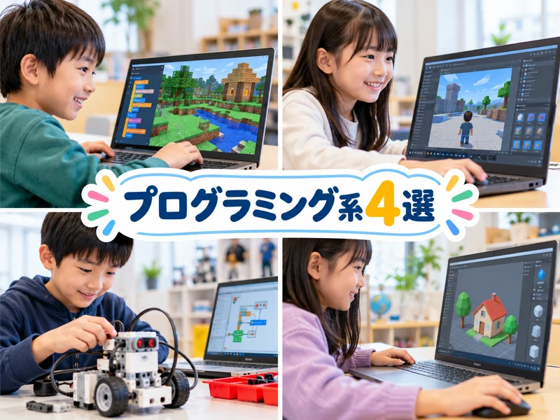 【親子で読める】子供が夢中になる習い事の選び方5つ！ハマる子の共通点も解説
