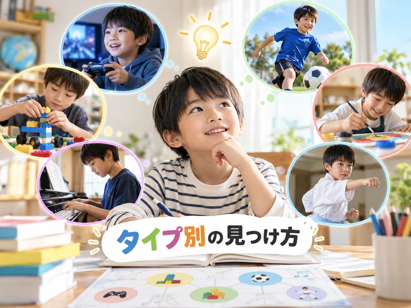 【親子で読める】子供が夢中になる習い事の選び方5つ！ハマる子の共通点も解説