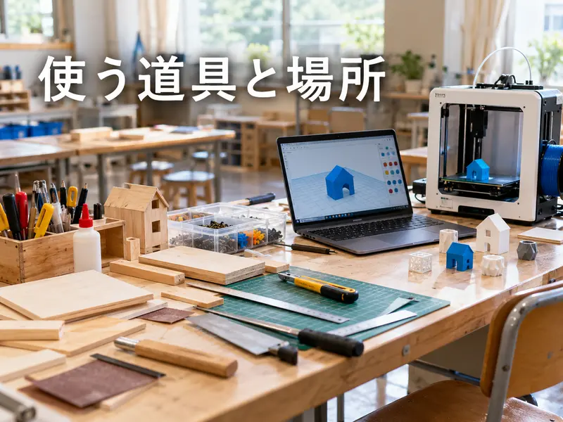 【比較】工作教室とデジタルものづくり教室の違いは？7つのポイントでどっちが合うか解説