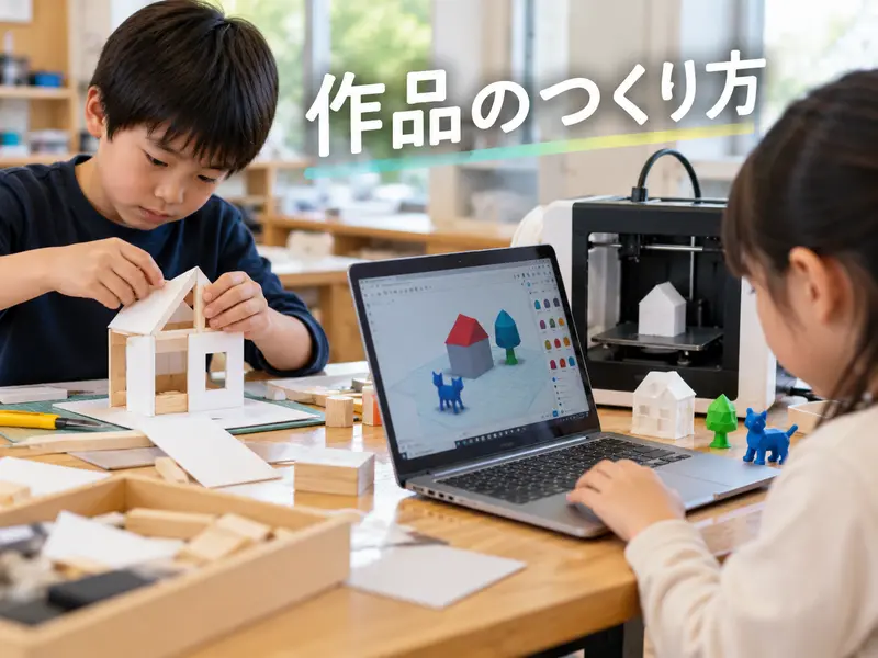 【比較】工作教室とデジタルものづくり教室の違いは？7つのポイントでどっちが合うか解説
