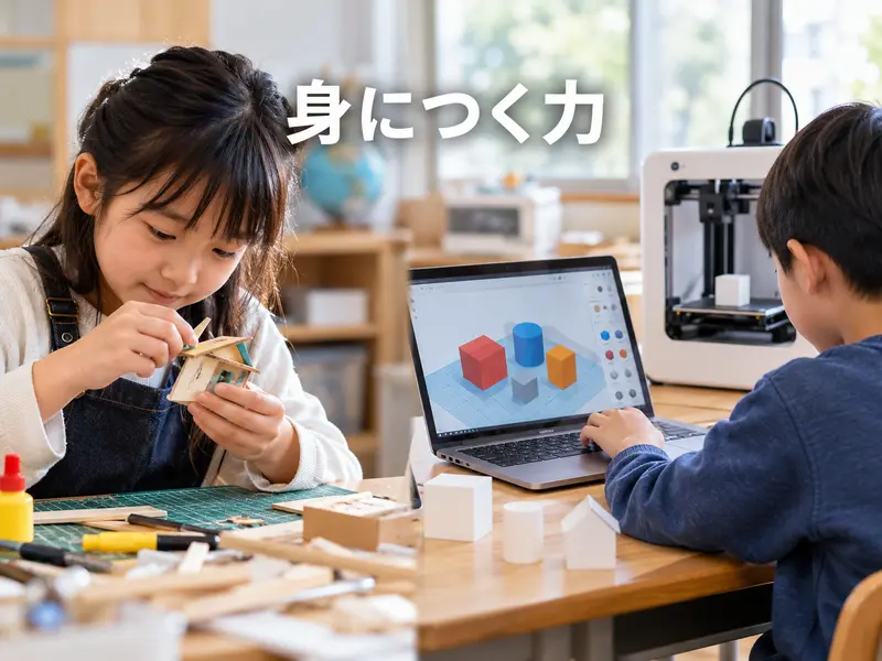 【比較】工作教室とデジタルものづくり教室の違いは？7つのポイントでどっちが合うか解説