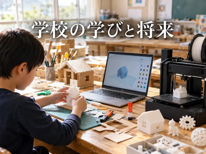 【比較】工作教室とデジタルものづくり教室の違いは？7つのポイントでどっちが合うか解説