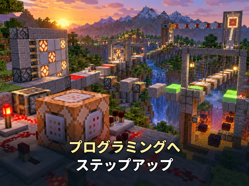 【初心者向け】マイクラのコマンドブロックの使い方!出し方から3つの種類まで解説