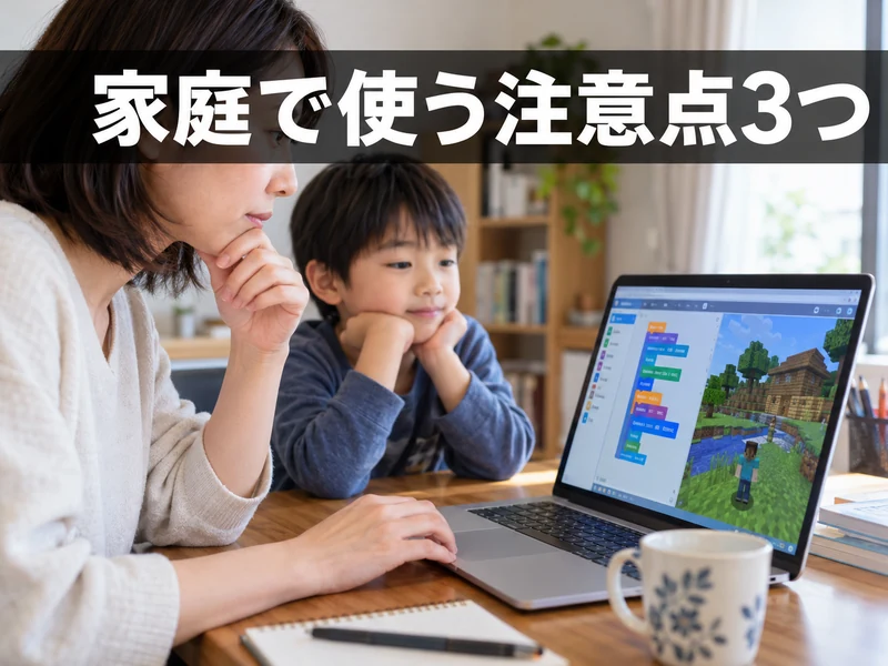 【保存版】マイクラのプログラミングをMakeCodeで始める3ステップ!使える版と注意点も解説