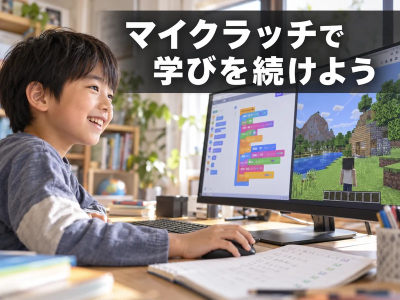 【保存版】マイクラのプログラミングをMakeCodeで始める3ステップ!使える版と注意点も解説